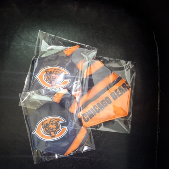 💕NEW Chicago Bears Face Mask💕 - Picture 8 of 8